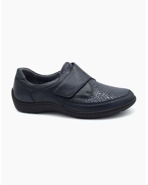 Waldläufer Honey 496H31 Ladies Shoe - Blue