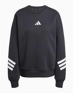 adidas Crew Neck Sweatshirt - Black