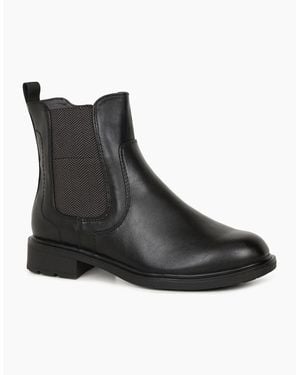 Softline Sage Chelsea Boots - Black