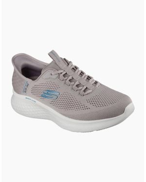 Skechers Skech-Lite Pro Primebase Trainers - Grey