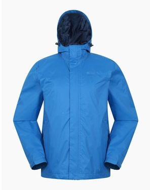 Mountain Warehouse Torrent Waterproof Jacket - Blue