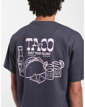 Dr. Denim Trooper T-Shirt - Blue