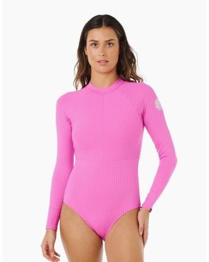 Rip Curl Rip Curl Premium Surf Swimsuit - Pink