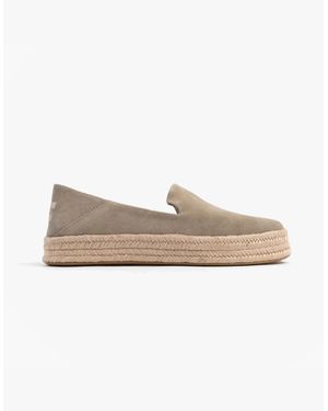 TOMS Carolina Espadrille Natural
