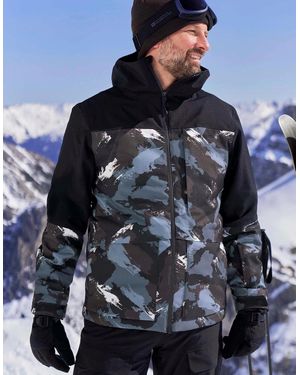 Mountain Warehouse Drayton Waterproof Ski Jacket - Blue
