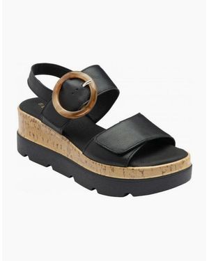 Lotus Cammie Ladies Sandal - Black