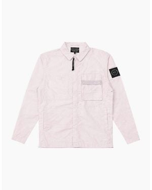 Marshall Artist Woodvale Overshirt Light Rose - Pink
