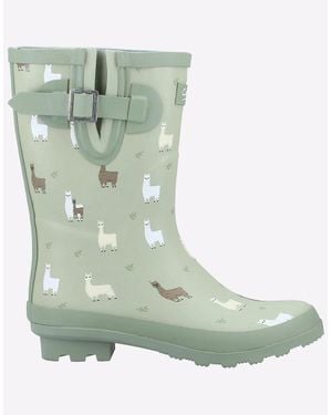 Cotswold Farmyard Mid Wellington Alpaca - Green