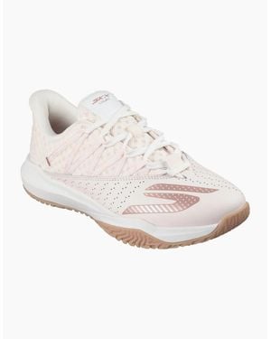 Skechers Viper Court Rally Trainers - White