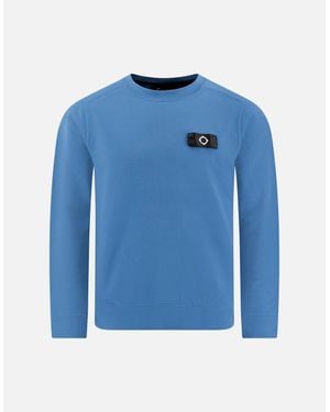 Ma Strum Mas4560 Neo Crew Sweatshirt - Blue