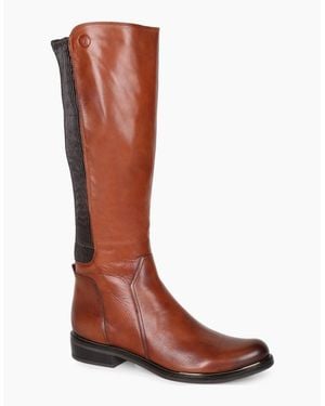 Caprice Locket M Knee High Boots - Brown