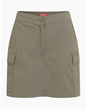 Craghoppers Ladies Nosilife Pro Cargo Skirt - Grey