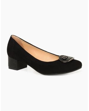 Bioeco Evelyn Court Shoes - Black