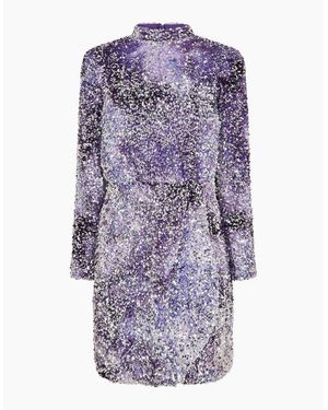 BOSS Dailettes Mini Dress - Blue