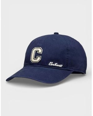 Carhartt Carhartt Canvas C Patch Baseball Cap - Blue