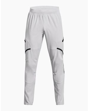 Under Armour Unstoppable Solid Patterned Slim Combat Trousers - Grey