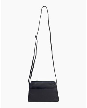 Lakeland Leather Rydal Cross Body Bag - White
