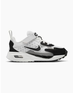 Nike Air Max Air Max Solo Lace Up Road Trainers - White
