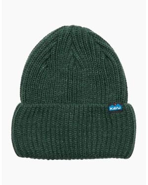 Kavu Trawler Beanie - Green