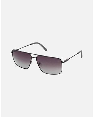 Timberland Tb9292 Matte Sunglasses - Black