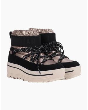 Pajar Galaxy Mini Waterproof Snow Boots - Black
