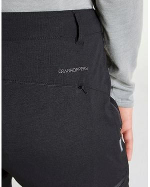 Craghoppers Ladies Expert Kiwi Pro Stretch Trousers - Black