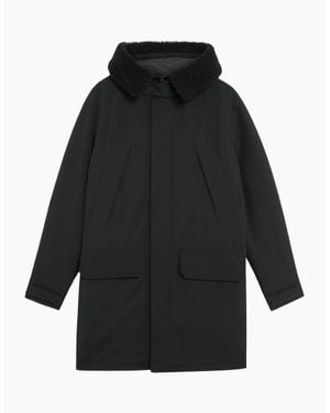 Lyle & Scott Lyle & Scott Jet Cold Weather Parka - Black