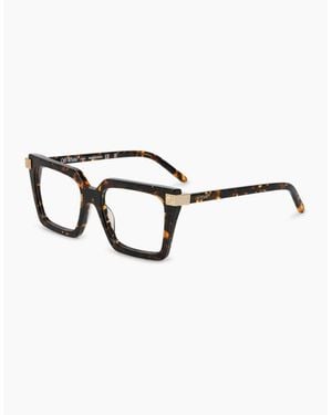Off-White c/o Virgil Abloh Off Eyewear Style 8T - Brown