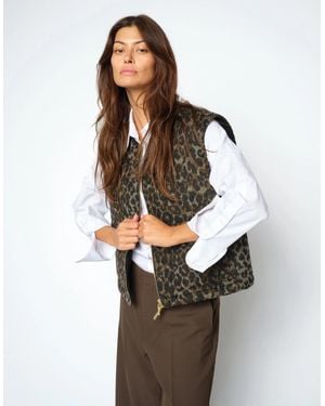 Mos Mosh Elise Leo Vest - Grey