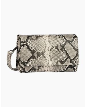 Gabor Salara Elegant Clutch Bag - Metallic