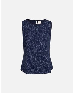 Trespass Ladies Kelly Spotted Vest Top - Blue