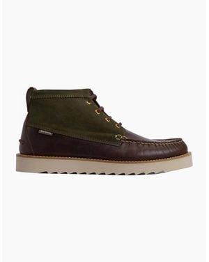 Barbour Hadston Chukka Boots - Brown