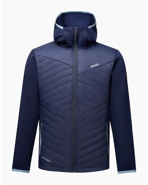Regatta Andreson Marl Hybrid Jacket - Blue