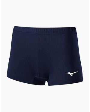 Mizuno Netball Ladies Undershort - Blue