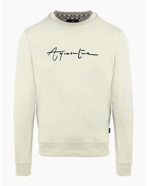 Aquascutum Roundnck - Natural