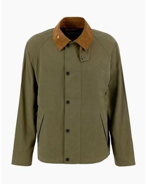 Barbour Icons Transport Casual Jacket - Green