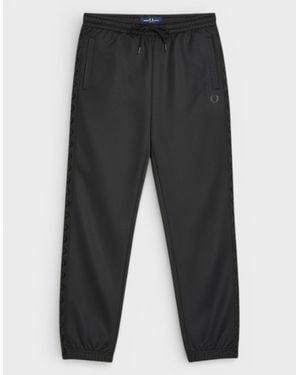 Fred Perry Seasonal Taped Track Pant - Grey
