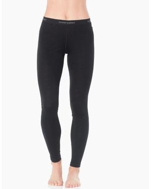 Icebreaker Oasis Soft Lightweight Baselayer Bottoms - Blue