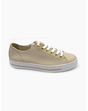 Paul Green Owlet 4704 Ladies Shoe - Natural