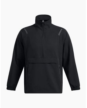 Under Armour Unstopbl Anorak High Neck Performance Jacket - Blue