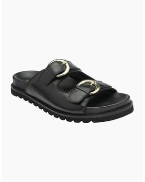 Lotus Marino Sandals - Black