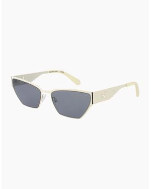 Calvin Klein Jeans Sunglasses Ckj24207S 100 58 - Blue