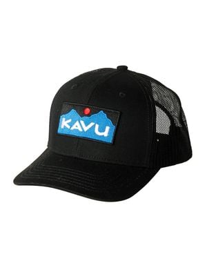 Kavu Above Standard Cap - Black