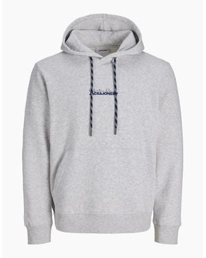 Jack & Jones Kendrick Hoodie - Grey