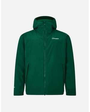 Berghaus Deluge Pro 3.0 Insulated Waterproof Jacket - Green