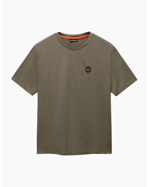 Napapijri S-Badge T-Shirt - Green