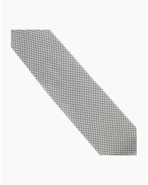 dunhill Tie - Grey