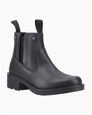 HUNTER Skye Dealer Boot Leather Boots - White