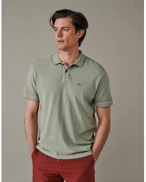 aubi Lusby Pique Polo - Green