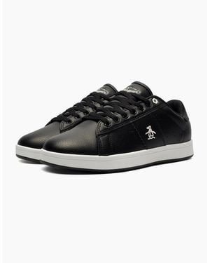 Original Penguin Steadman Signature Trainers - Black
